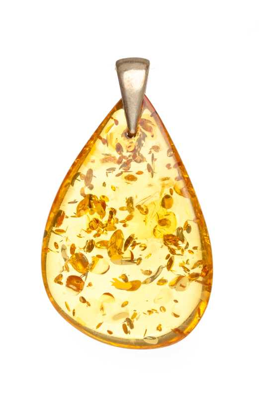5 g Baltic Amber Pendant