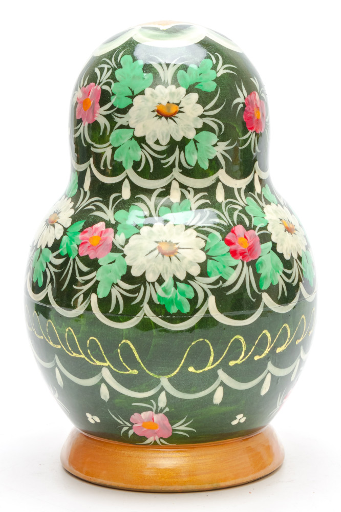 Shop Exclusive Nesting Dolls 170 mm The Firebird handpainted Wooden Matryoshka round Doll 10 pcs (by Valery Crafts) online at Skazka.site | Eligible for fast shipping and free returns. 170 mm The Firebird handpainted Wooden Matryoshka round Doll 10 pcs (by Valery Crafts)