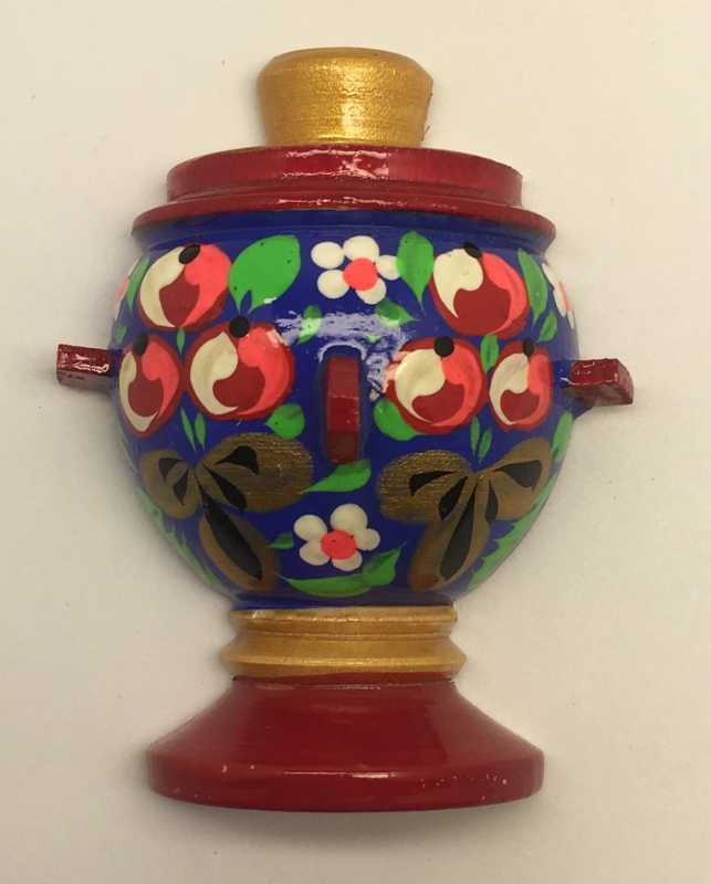 Samovar Fridge Magnet