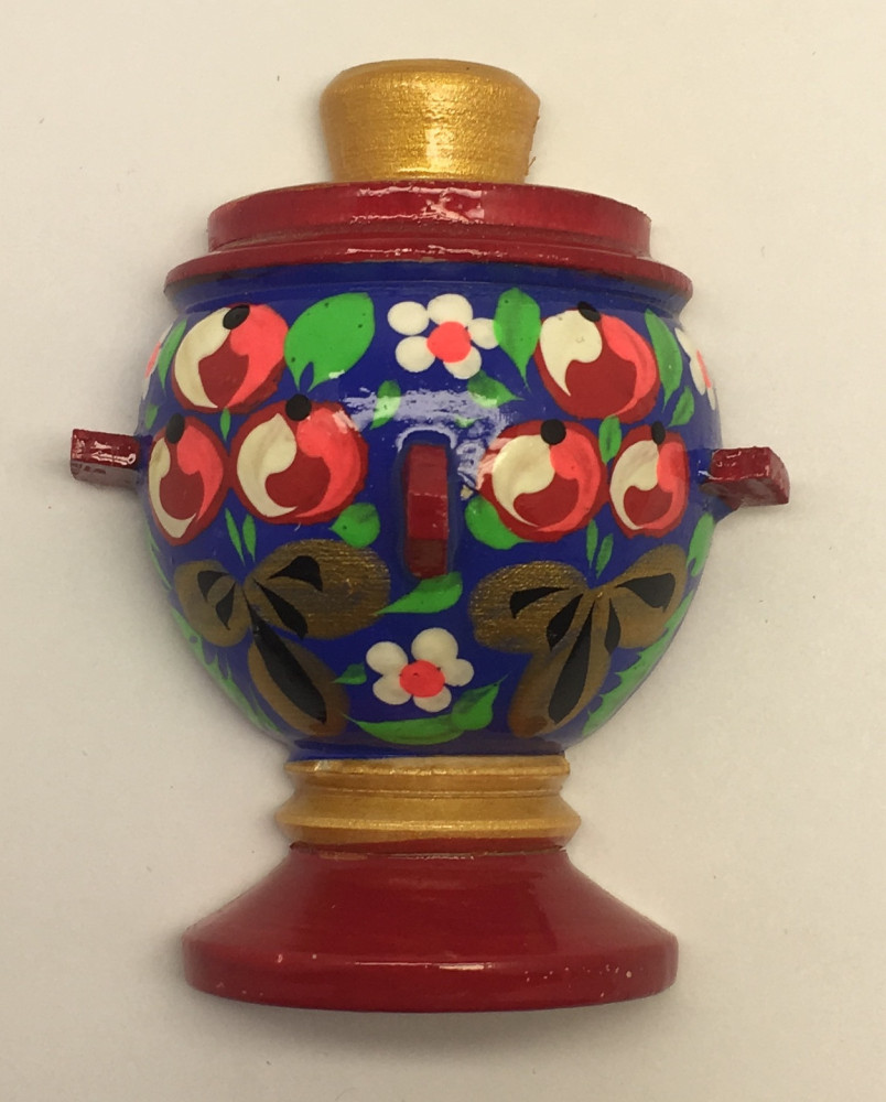 Samovar Fridge Magnet