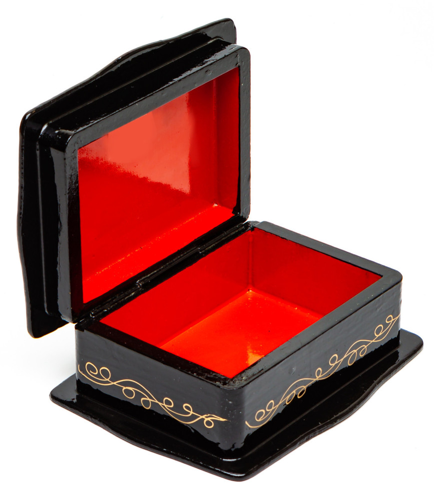 150x120mm Moscow Painted Jewellery Box
