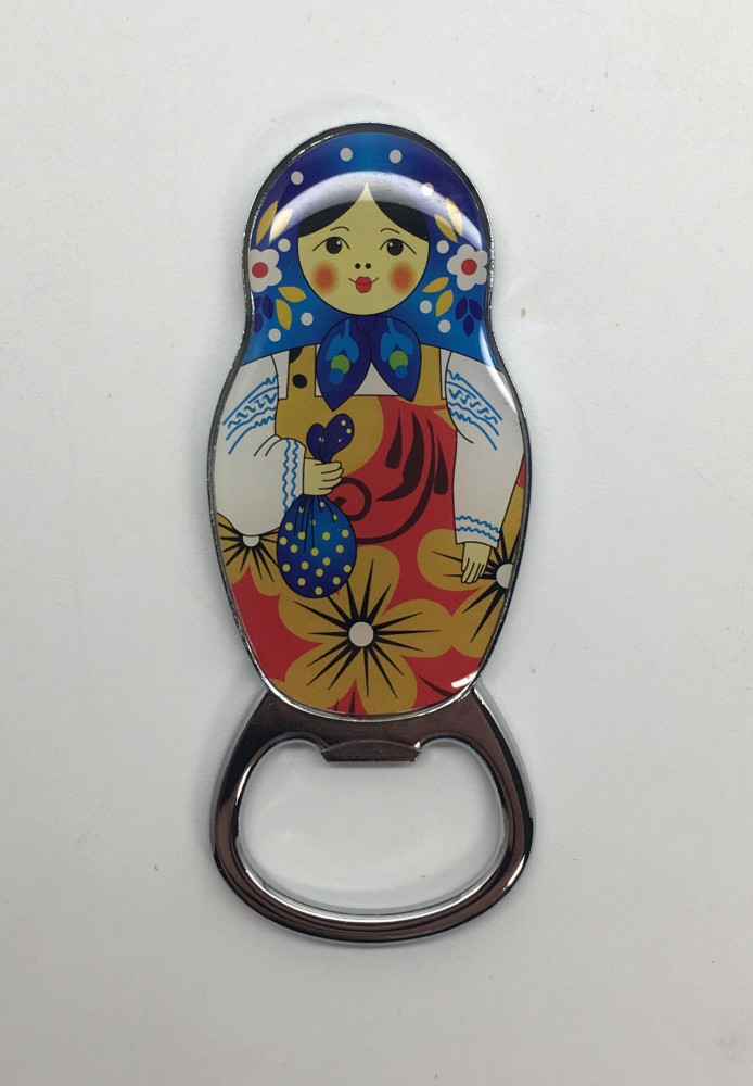 Matryoshka Magnet Bottle Opener