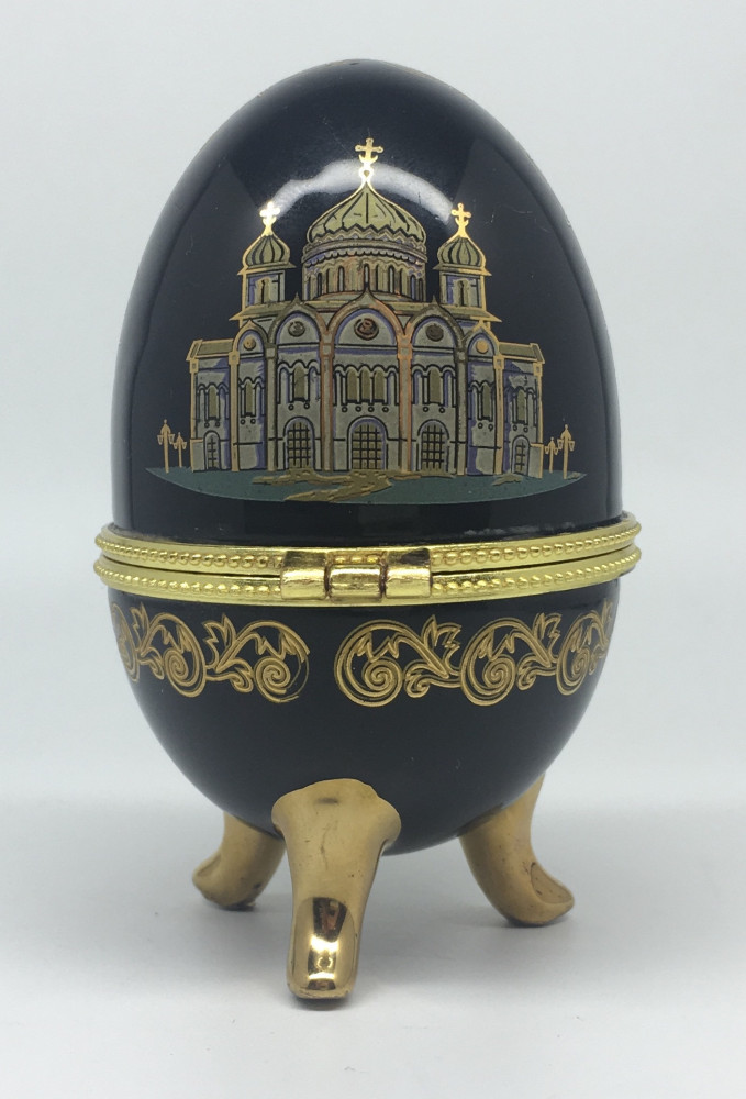 Easter Egg box with Moscow Picture