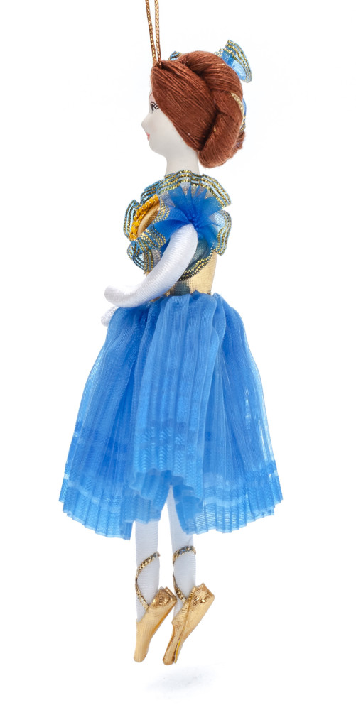 160 mm Ballerina Porcelain Doll (by Le Russe)