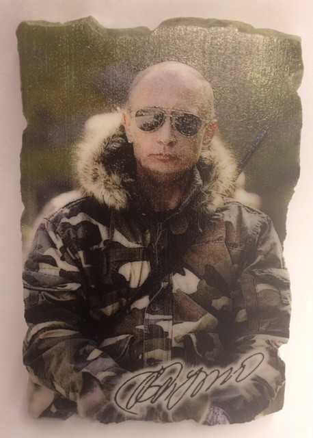 Putin Fridge Magnet