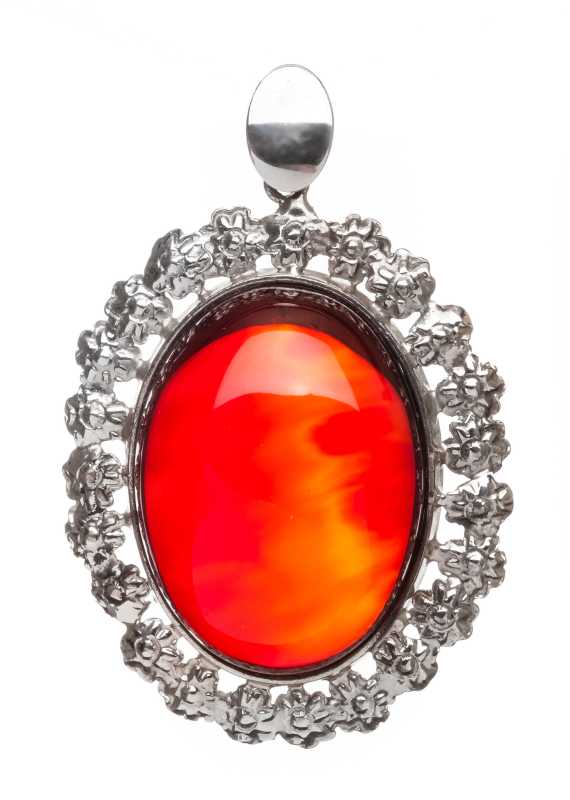18 g Baltic Amber Pendant