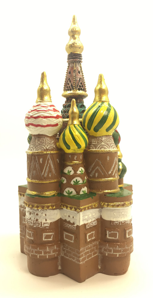 St. Basils Cathedral Building Model