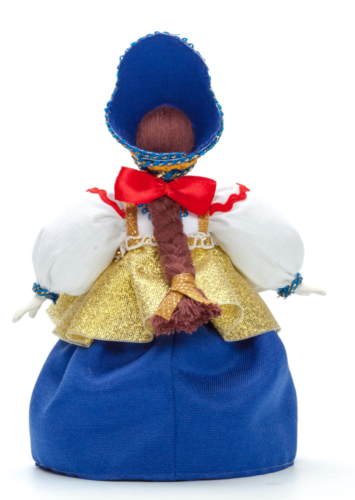 170 mm Young Lady Porcelain Doll (by Le Russe)
