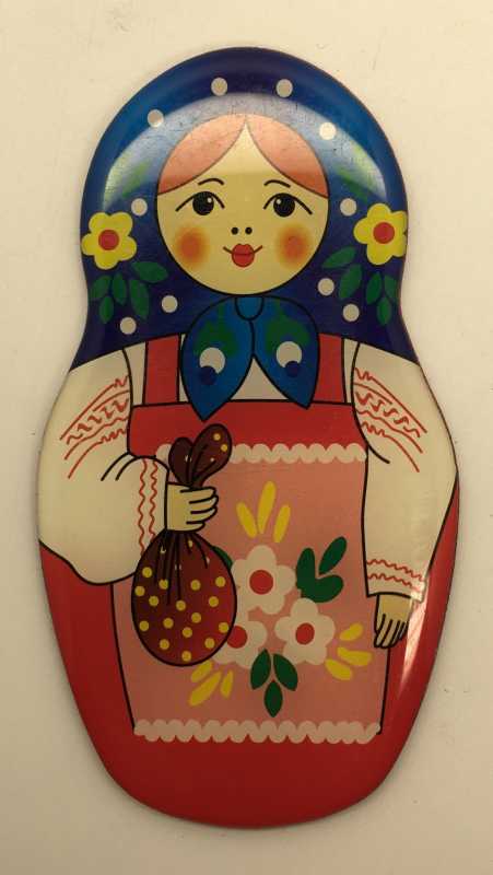 Matryoshka Fridge Magnet