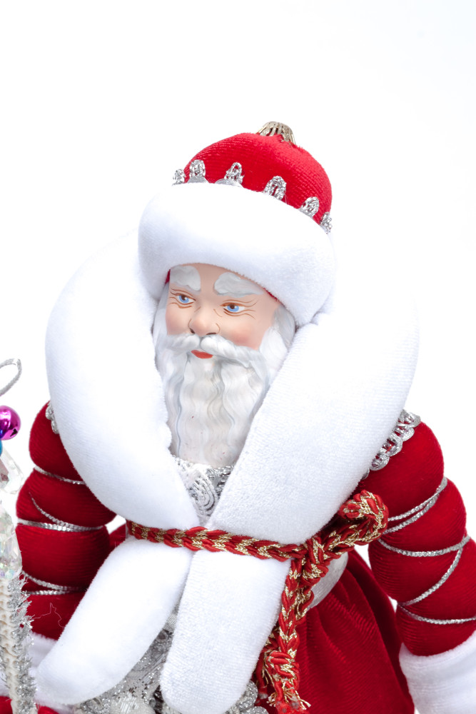 270 mm Santa Claus Porcelain Statue (by Le Russe)