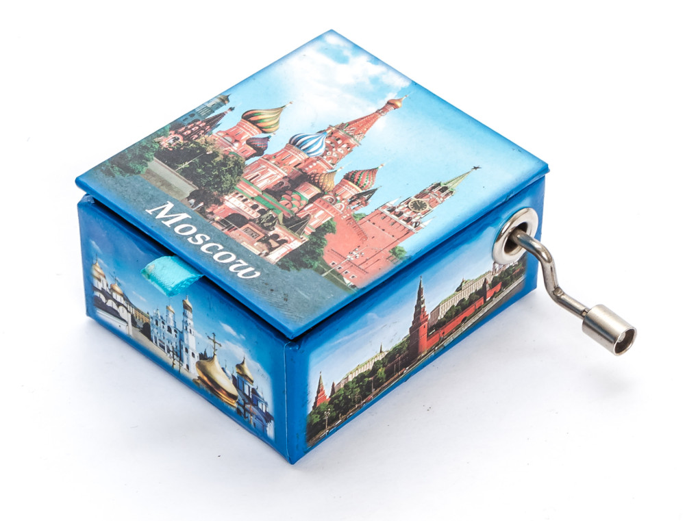 Moscow Kremlin Music Box