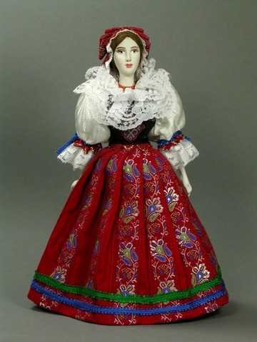 Czech Beauty hand made Porcelain Doll - 11 Inches (by Le Russe)