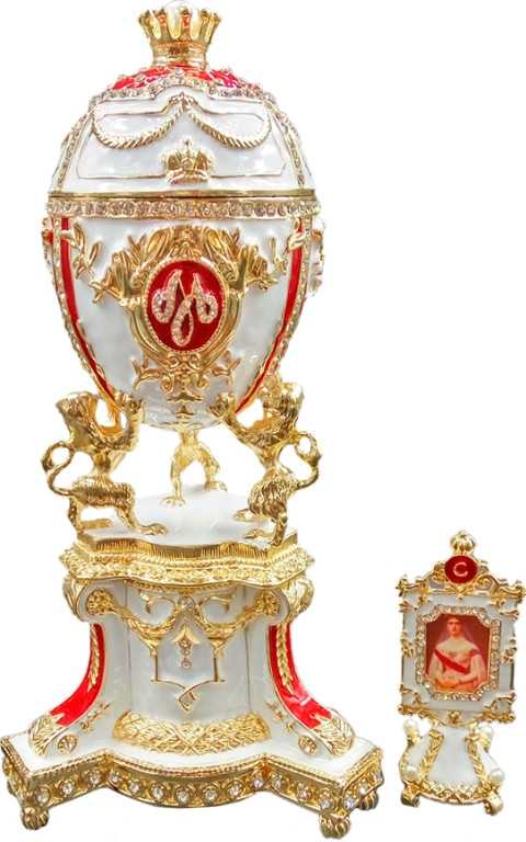 125 mm Royal Danish Easter Egg