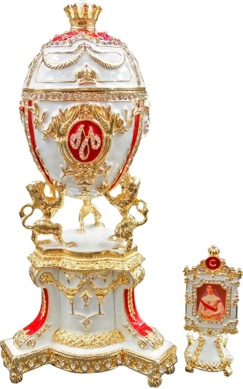 125 mm Royal Danish Easter Egg