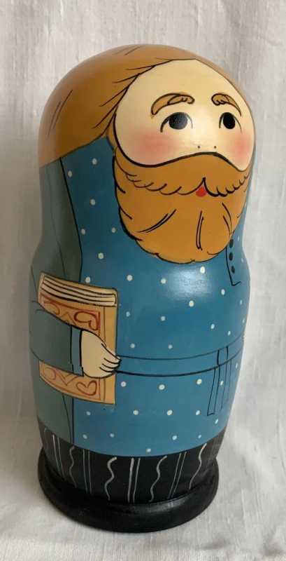 Malutinskaya Matryoshka 5pcs Small