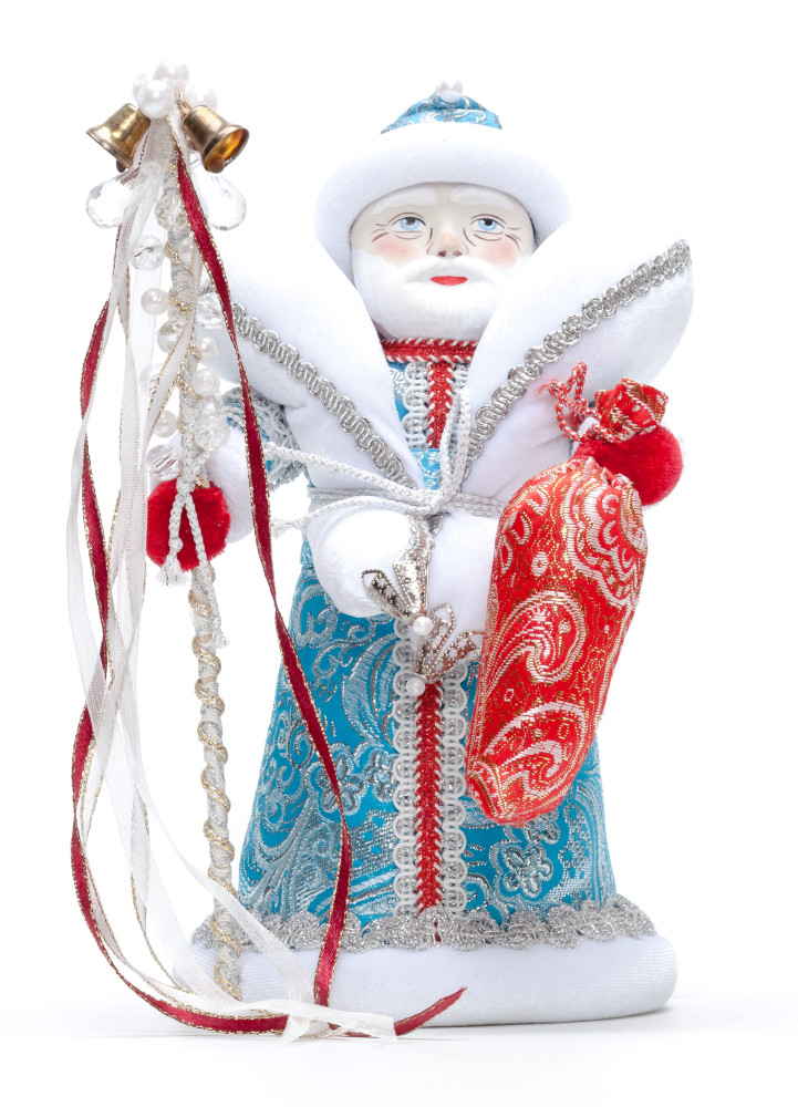 210 mm Santa Claus Porcelain Doll (by Le Russe)