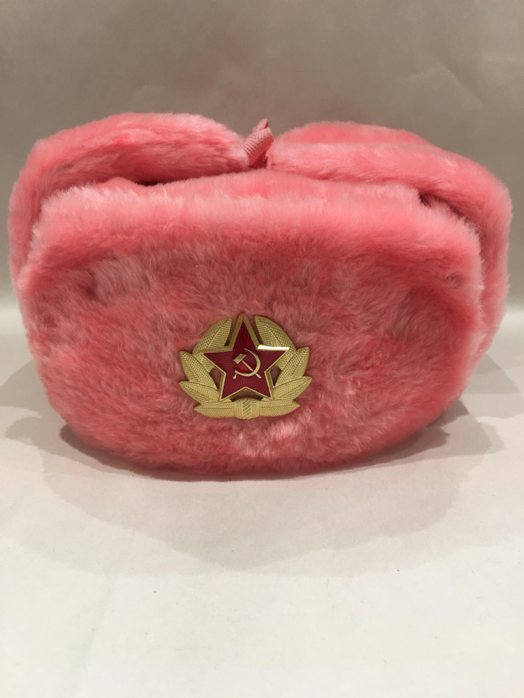 USSR Red Army Fur Ushanka Hat