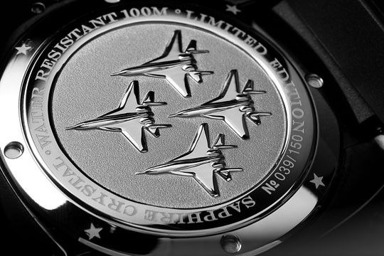 Швейцарские наручные часы Aviator P.2.15.0.088.6 с хронографом
