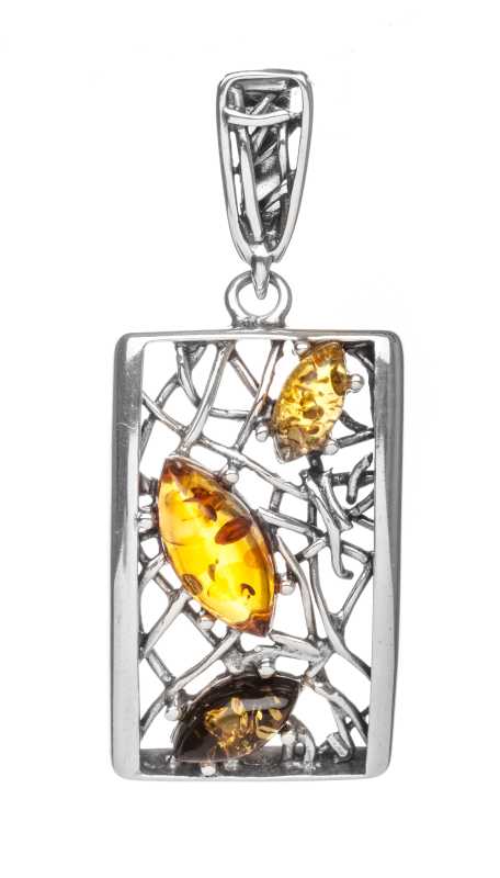 7 g Baltic Amber Pendant