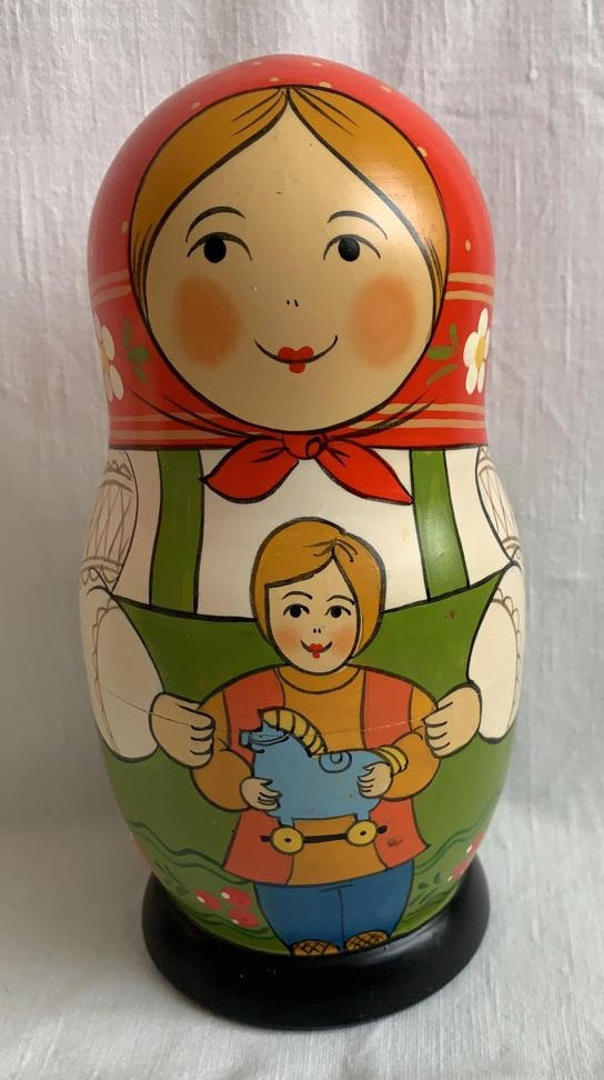 Malutinskaya Matryoshka 5pcs Small