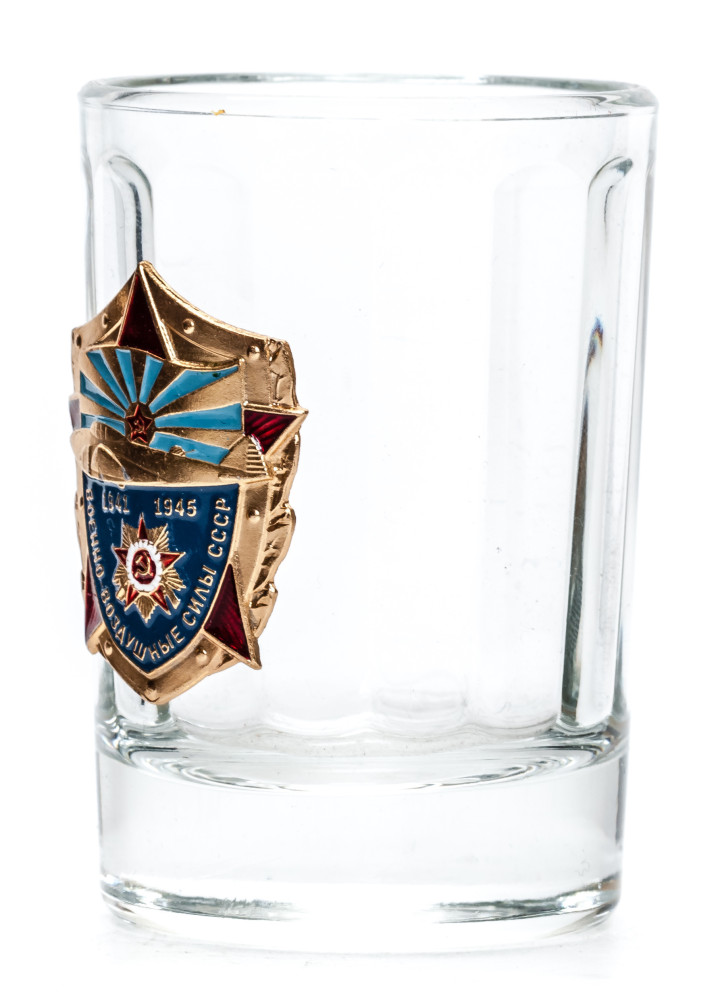 Soviet Air Forces Shot Glass