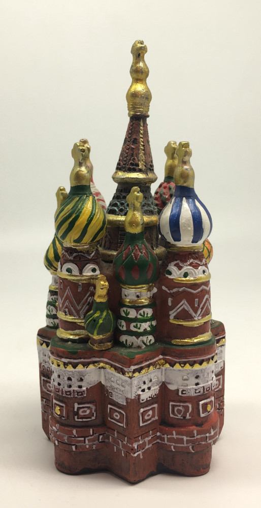 St. Basil Cathedral Building Model