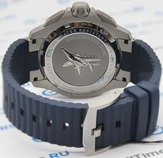 Швейцарские наручные часы Aviator M.2.19.0.133.6 с хронографом