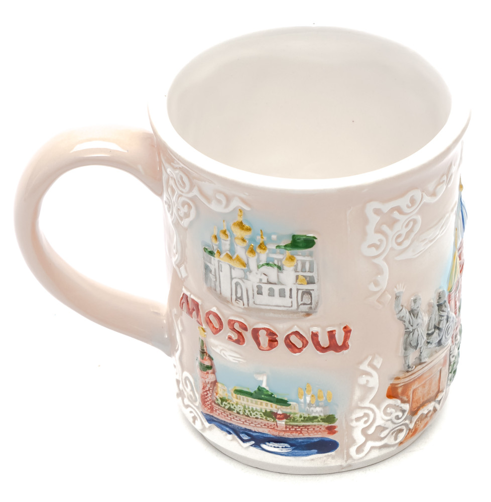 Moscow Attractions Mug