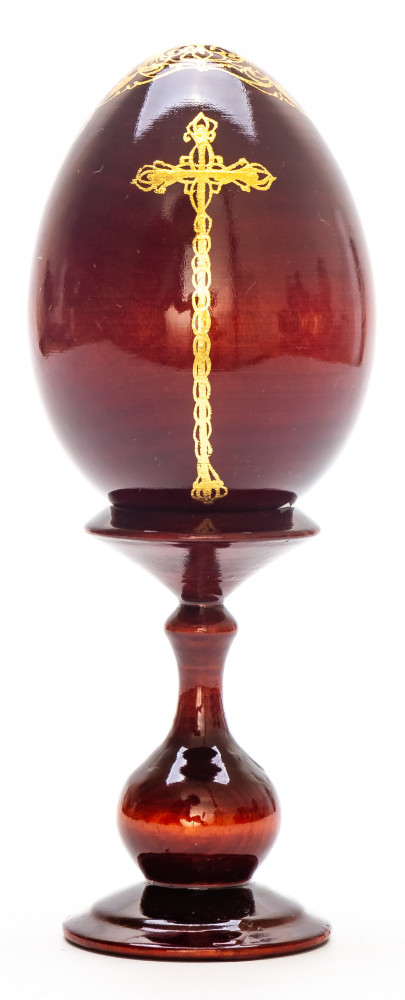 150 mm Godmother hand painted on wooden egg (by Hamlet Crafts)