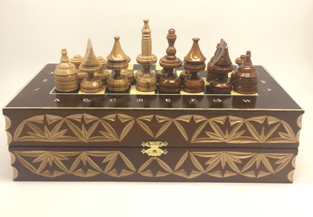 Wooden Chess Board