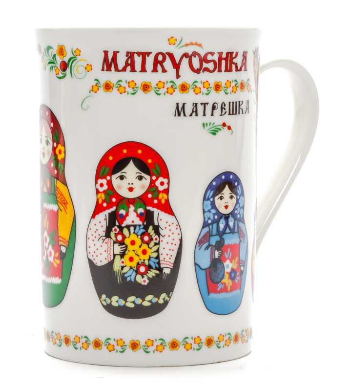 Matryoshka Mug