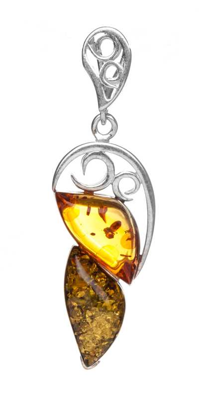 5 g Baltic Amber Pendant