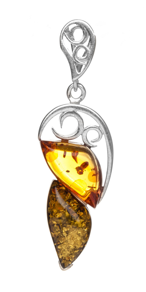 5 g Baltic Amber Pendant