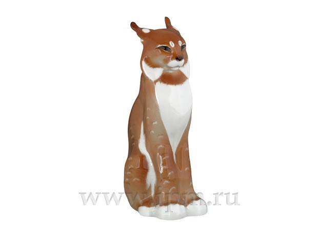 Скульптура Рысь арт. 82.00996.00.1