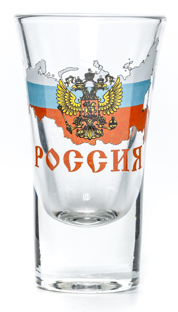 Russia  Shot Glass
