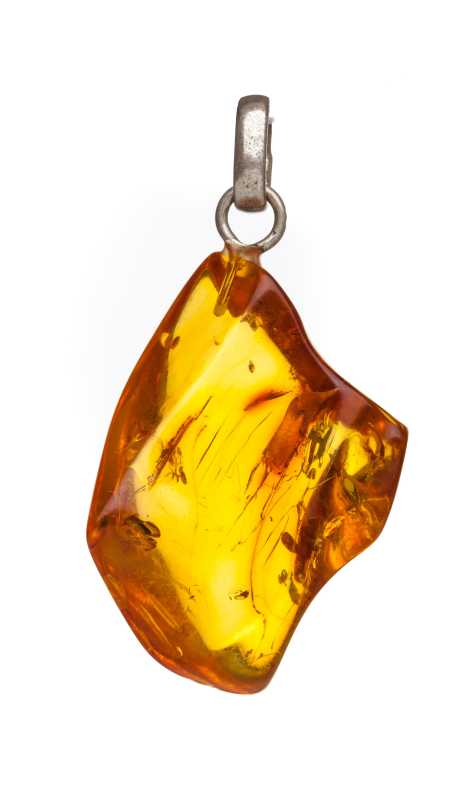 4 g Baltic Amber Pendant