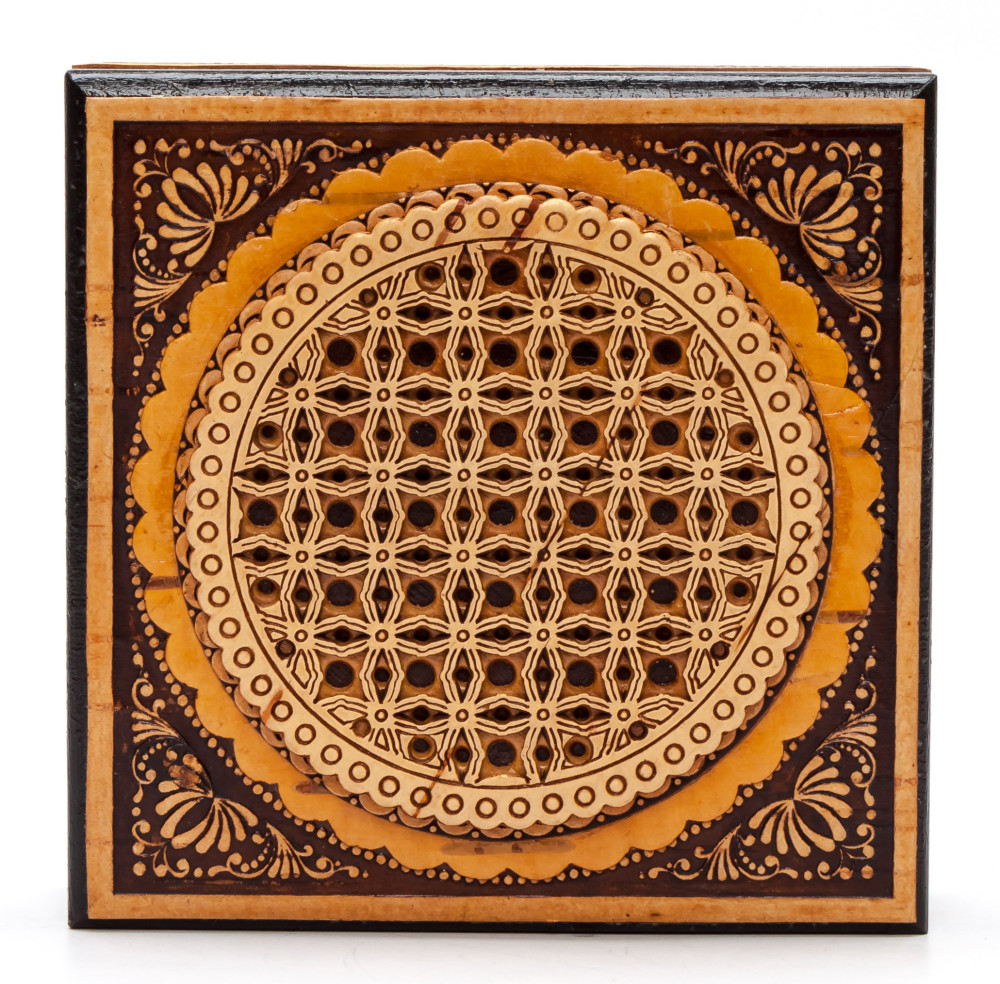 Birch Bark Hand-made Jewellery Box