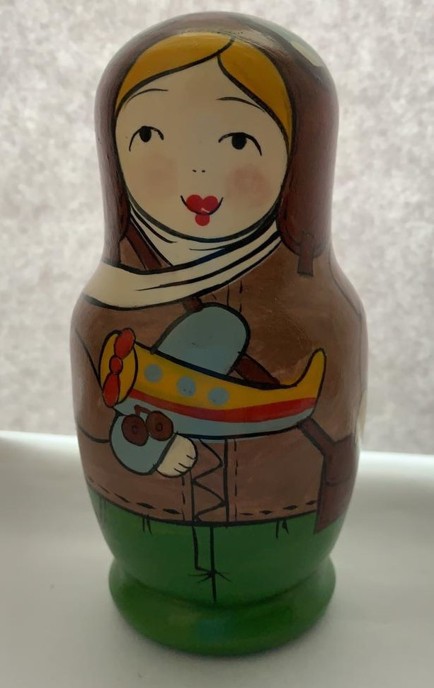 Malutinskaya Matryoshka 5pcs Small