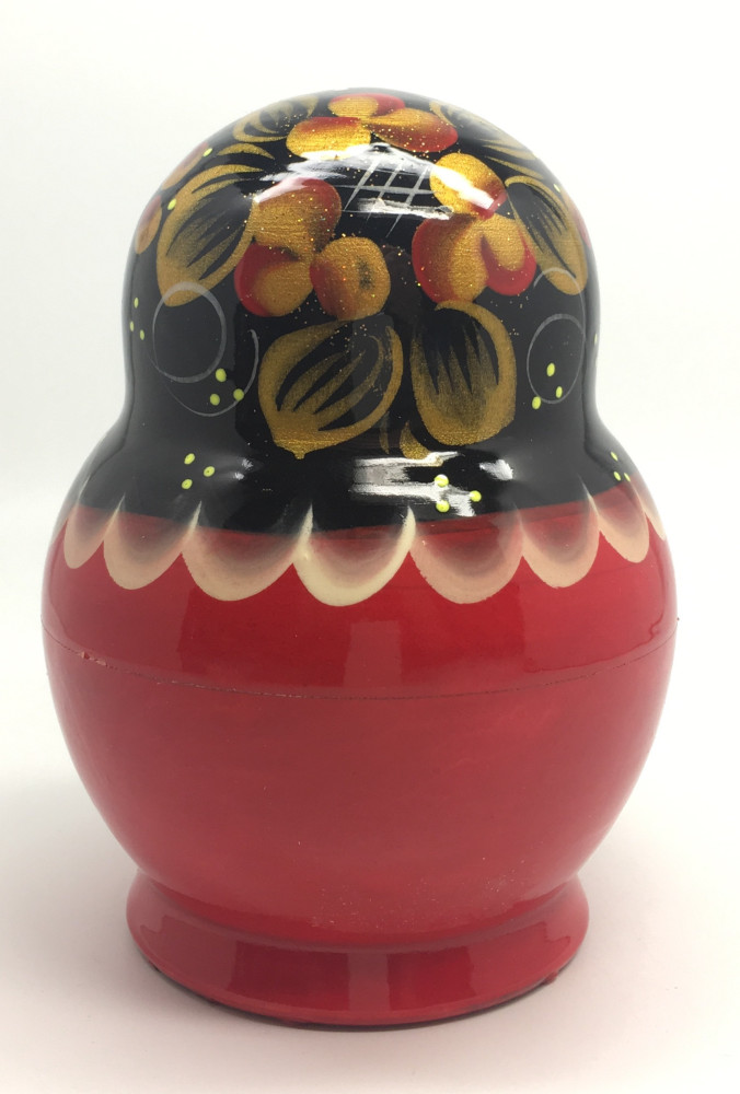 Flowers Art Matryoshka Doll 5pcs