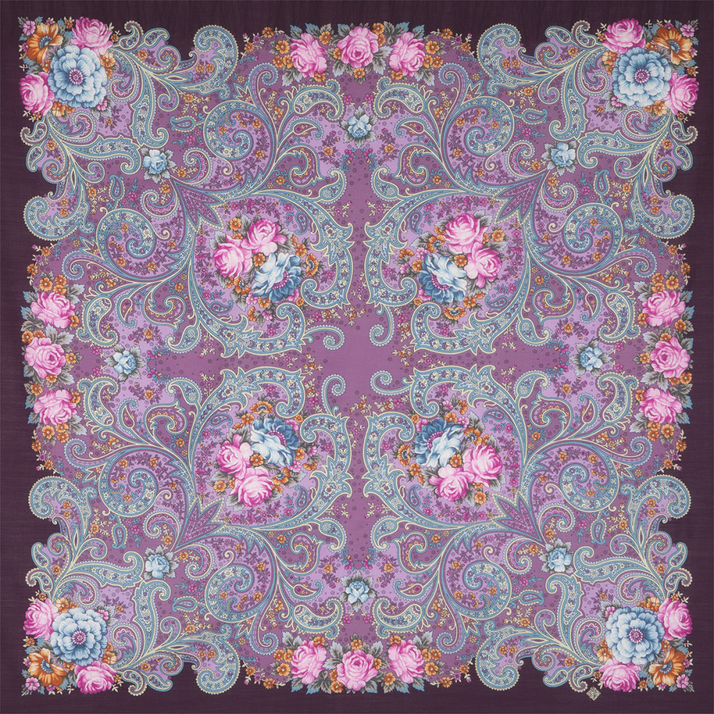 Shop Woolen Scarves with Silk Fringe 125x125 cm Платок «Мечты о счастье» online at Skazka.site | Eligible for fast shipping and free returns. Платок «Мечты о счастье»