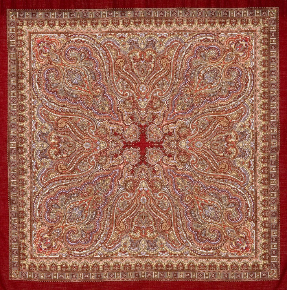 Shop Woolen Scarves with Silk Fringe 125x125 cm Платок «Лучезарный» online at Skazka.site | Eligible for fast shipping and free returns. Платок «Лучезарный»