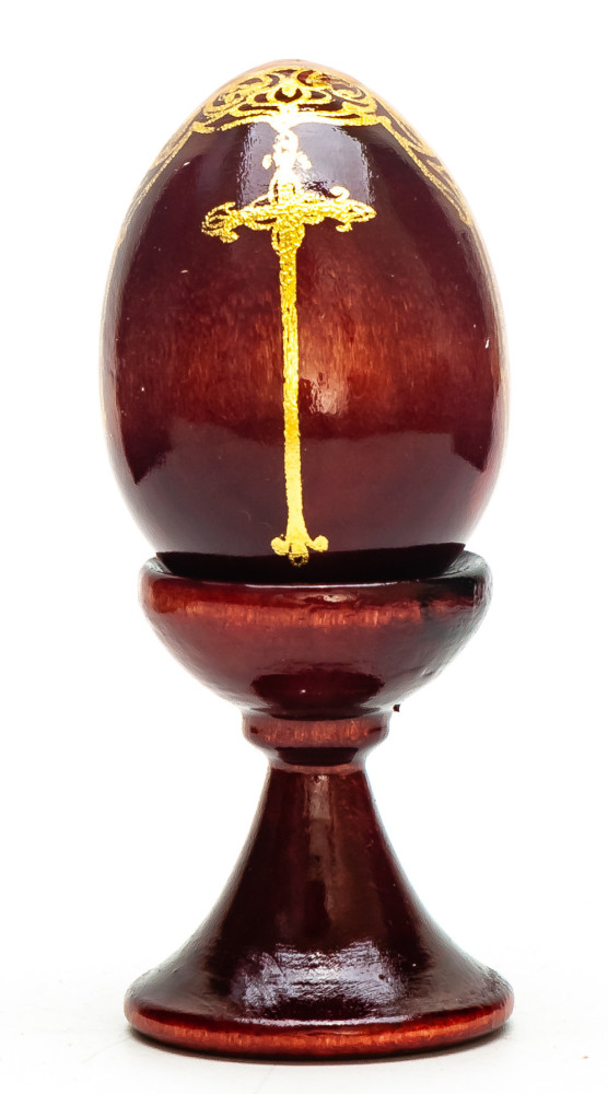 70 mm Godmother hand painted on wooden egg (by Hamlet Crafts)