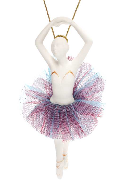 120 mm Ballerina Porcelain Doll (by Le Russe)