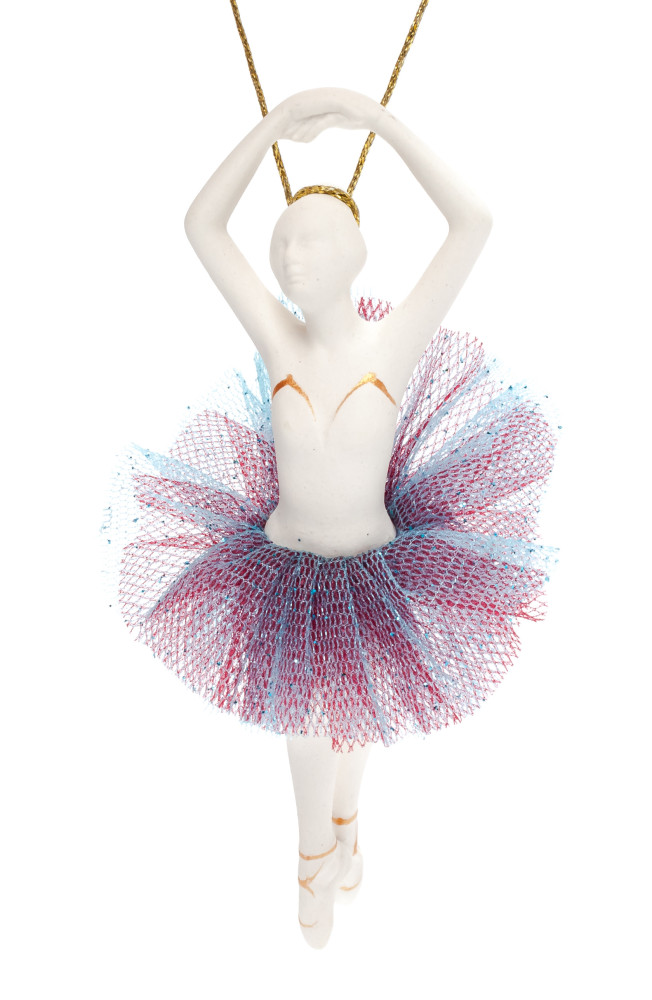 120 mm Ballerina Porcelain Doll (by Le Russe)