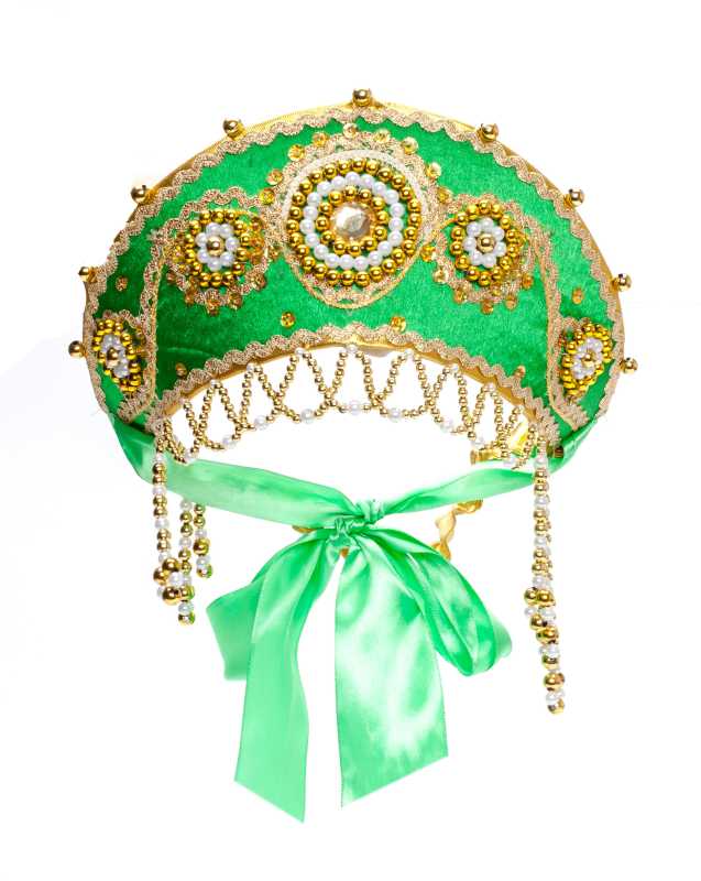 Russian Traditional Kokoshnik