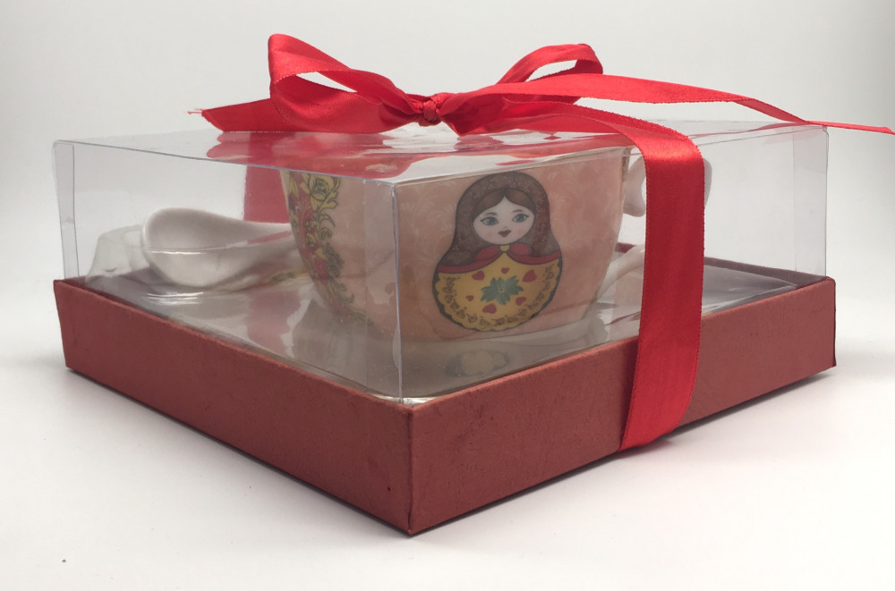 Matryoshka Tea Cup
