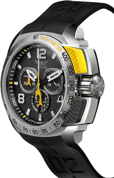 Швейцарские наручные часы Aviator P.2.15.0.088.6 с хронографом