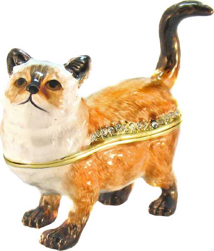 Шкатулка "Гималайский кот"