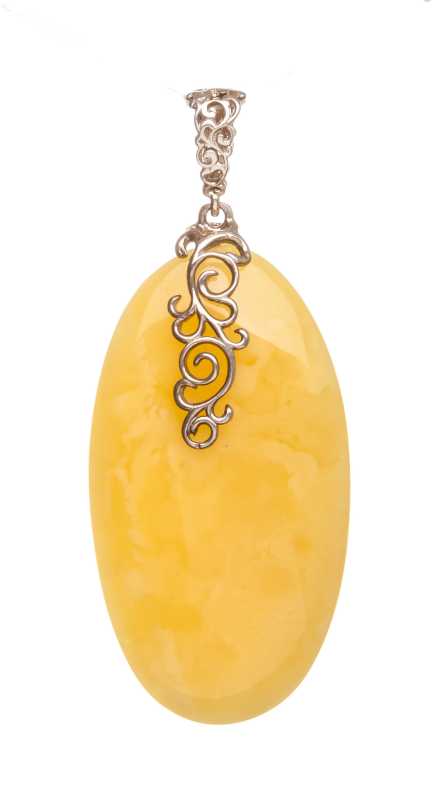10 g Baltic Amber Pendant