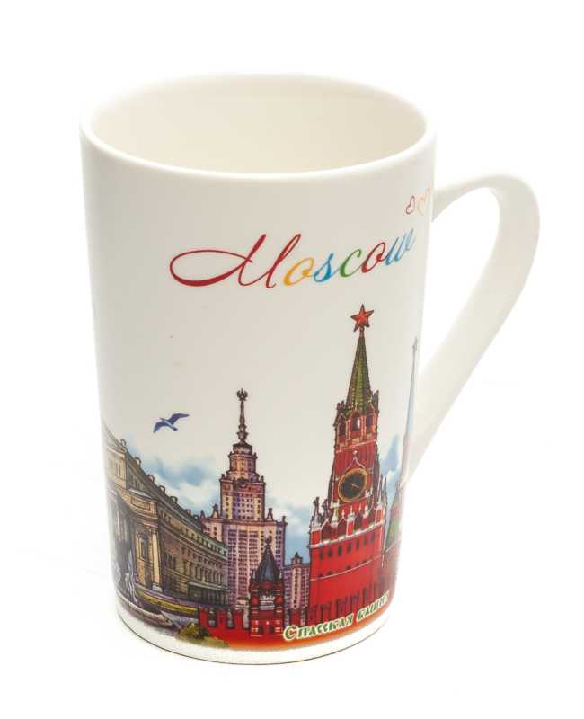 Moscow Ceramic Mug (by AKM Gifts)